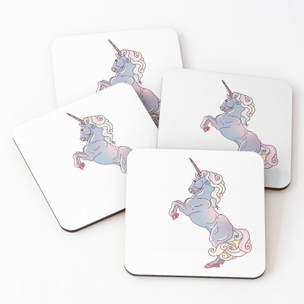 Item preview, Unicorn horse with rainbow  designed and sold by Toto-Hello.
