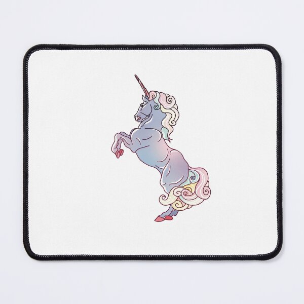 Item preview, Unicorn horse with rainbow  designed and sold by Toto-Hello.