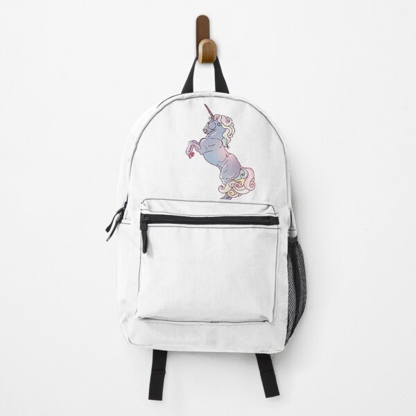 Item preview, Unicorn horse with rainbow  designed and sold by Toto-Hello.