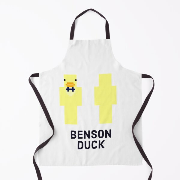 Item preview, Benson the duck minecraft designed and sold by bestizeyy.