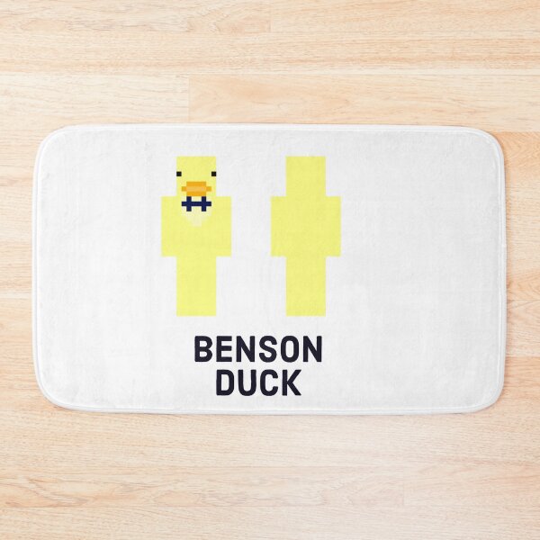 Item preview, Benson the duck minecraft  designed and sold by bestizeyy.