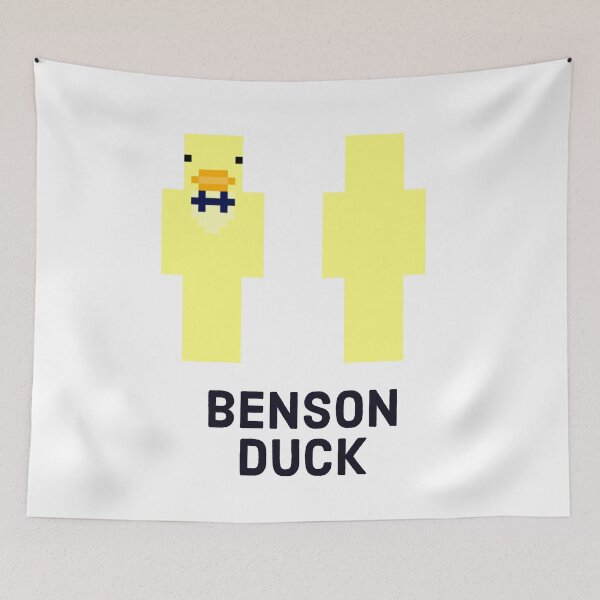 Item preview, Benson the duck minecraft  designed and sold by bestizeyy.