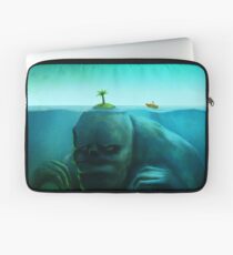 Einsame Insel Laptoptasche