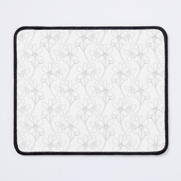Item preview, Flower Line Drawing  designed and sold by kelnan.