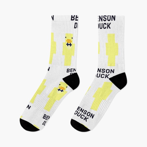 Item preview, Benson the duck minecraft  designed and sold by bestizeyy.