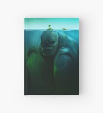 Lonely Island Hardcover Journal