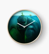 Lonely Island Clock