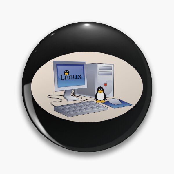 Item preview, Linux Tux Operating System Computer Geek Penguin   designed and sold by stuartsemporium.