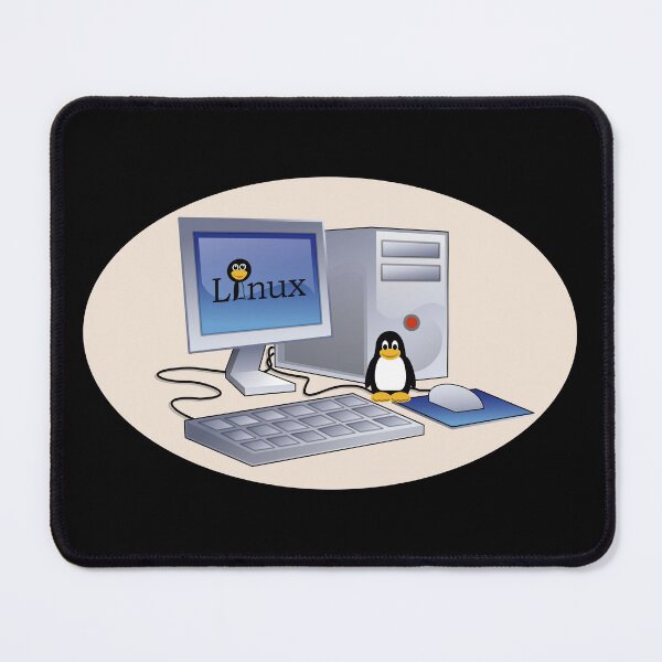 Item preview, Linux Tux Operating System Computer Geek Penguin designed and sold by stuartsemporium.
