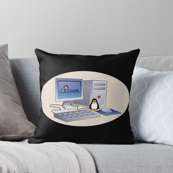 Item preview, Linux Tux Operating System Computer Geek Penguin   designed and sold by stuartsemporium.