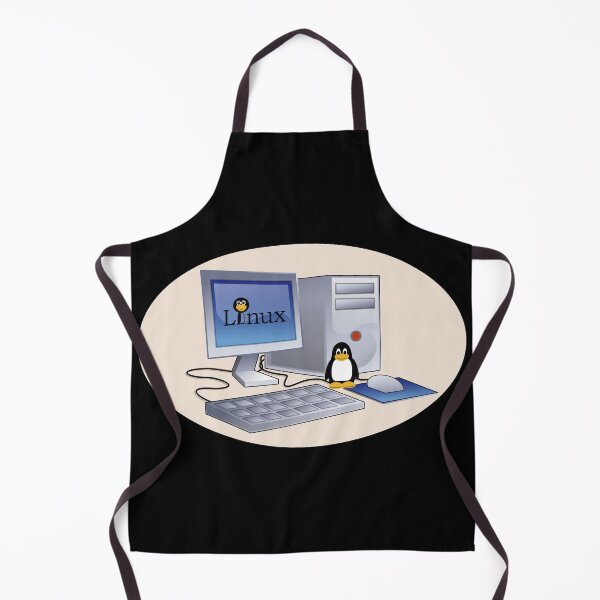 Item preview, Linux Tux Operating System Computer Geek Penguin designed and sold by stuartsemporium.