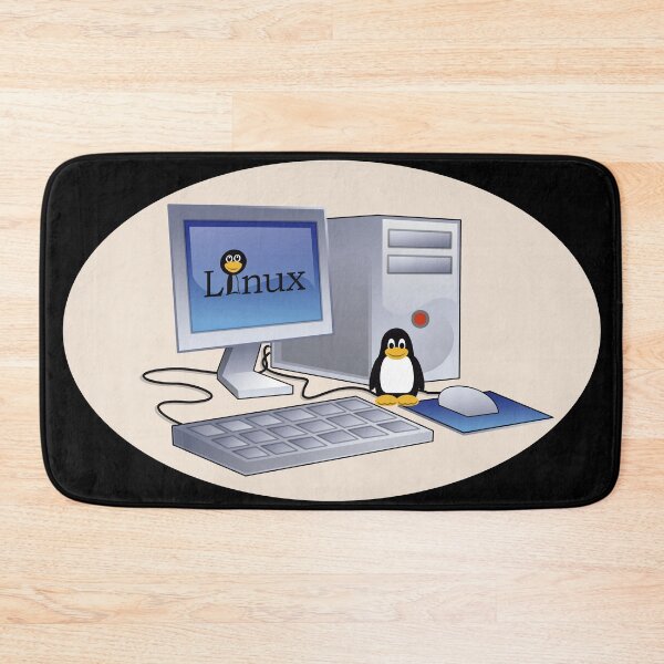 Item preview, Linux Tux Operating System Computer Geek Penguin   designed and sold by stuartsemporium.