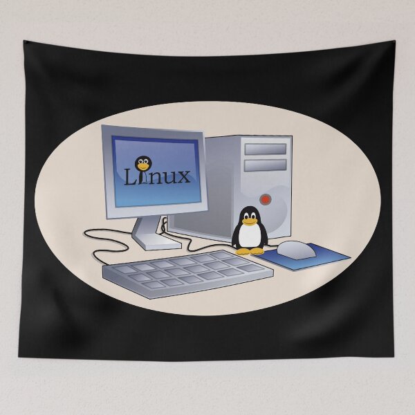 Item preview, Linux Tux Operating System Computer Geek Penguin   designed and sold by stuartsemporium.