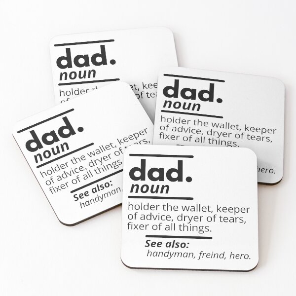 Item preview,  Father Definition FUNNY designed and sold by kjatrendytees.