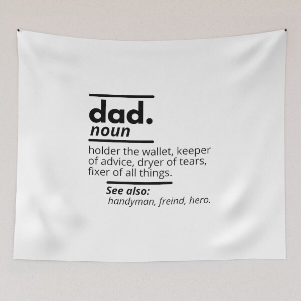 Item preview,  Father Definition FUNNY designed and sold by kjatrendytees.