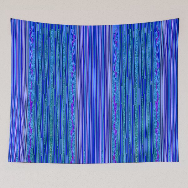 Item preview,  SWIRLING MULTICOLORED VERTICAL STRIPES2. designed and sold by Ralek.