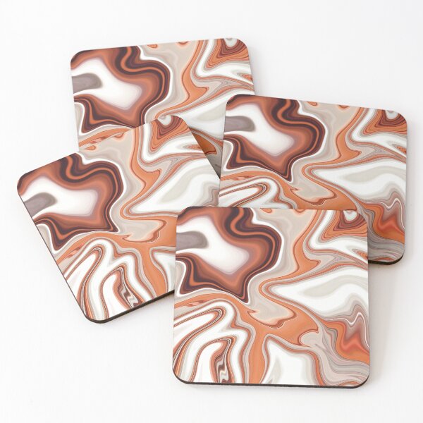 Item preview, Summer Driftwood Agate Marble designed and sold by Lucky-Town-Art.