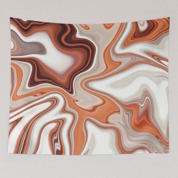 Item preview, Summer Driftwood Agate Marble designed and sold by Lucky-Town-Art.