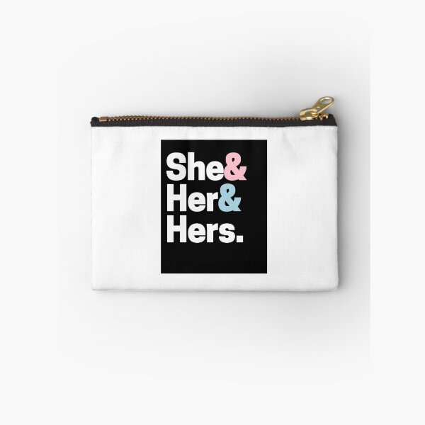 Item preview, She her hers.  designed and sold by dmech8787.