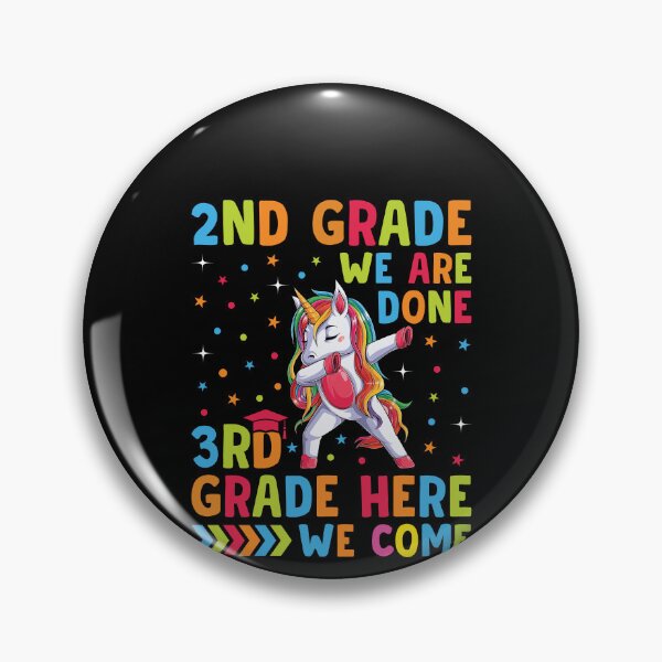 Item preview, 2nd Grade We Are Done 3rd Grade Here We Come Shirt, Third Grade Shirt, Third Grade Squad Shirt, Third Grader Shirt, Third Grade Level Shirt designed and sold by aymob.