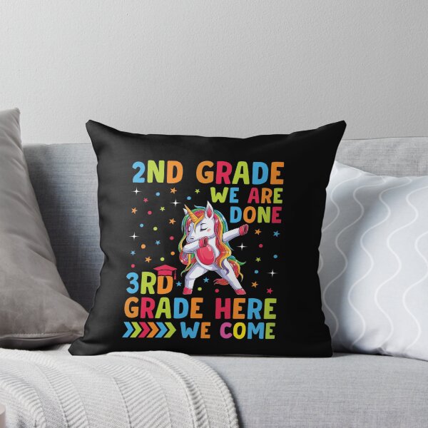 Item preview, 2nd Grade We Are Done 3rd Grade Here We Come Shirt, Third Grade Shirt, Third Grade Squad Shirt, Third Grader Shirt, Third Grade Level Shirt designed and sold by aymob.