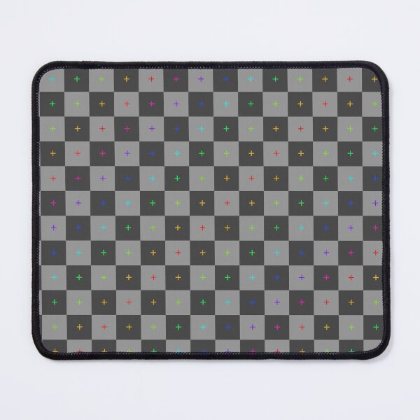 Item preview, Rainbow Cross Grid designed and sold by texasfunk101.