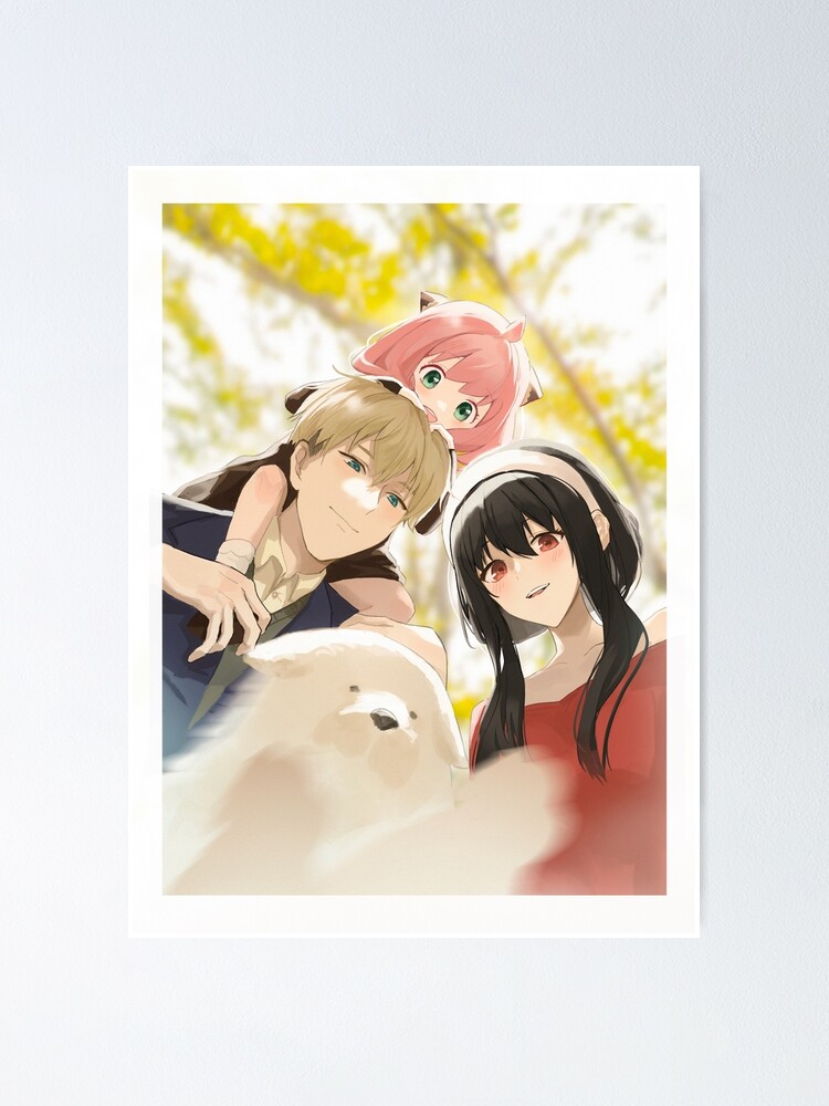 "Spy x Family Anya Loid Yor Bond" Poster von sword-art05 | Redbubble