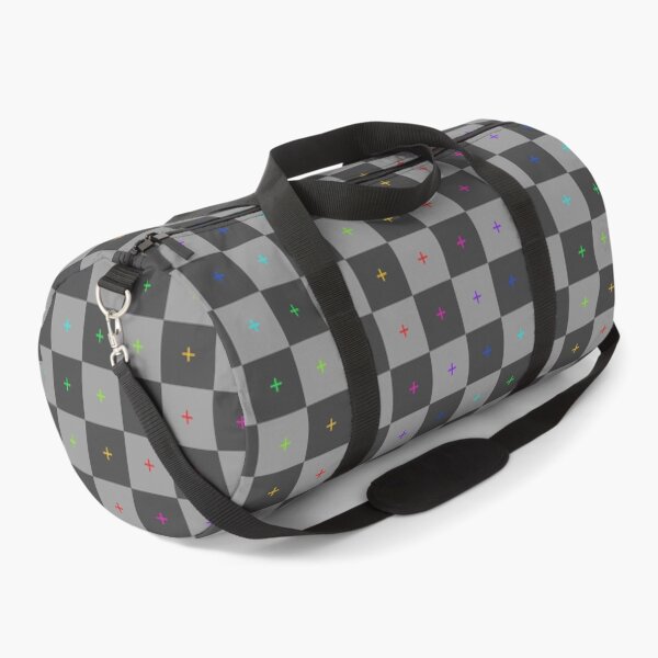 Item preview, Rainbow Cross Grid designed and sold by texasfunk101.