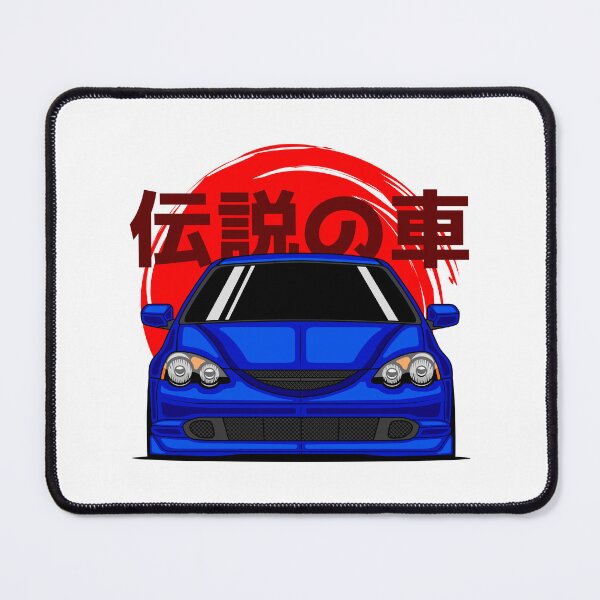 Item preview, Blue DC5 RSX Front designed and sold by goldentuners.