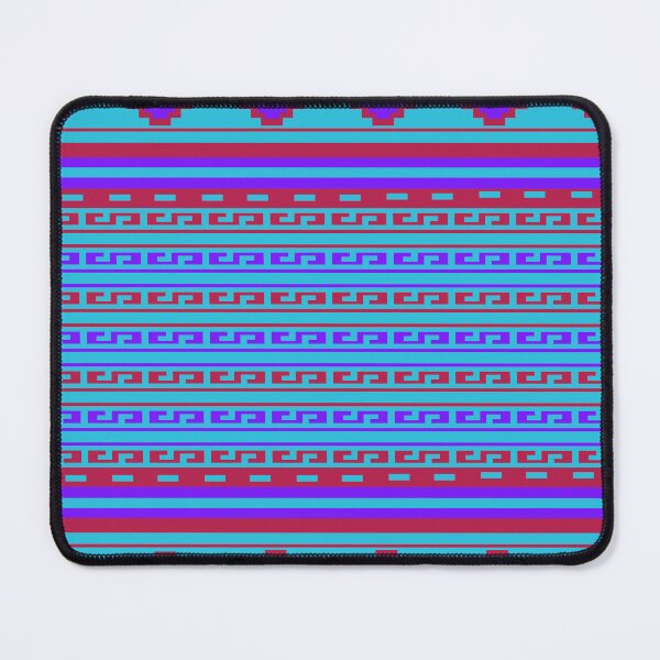 Item preview, Ethnic Mexican Aztec geometric pattern designed and sold by Anna Lemos.