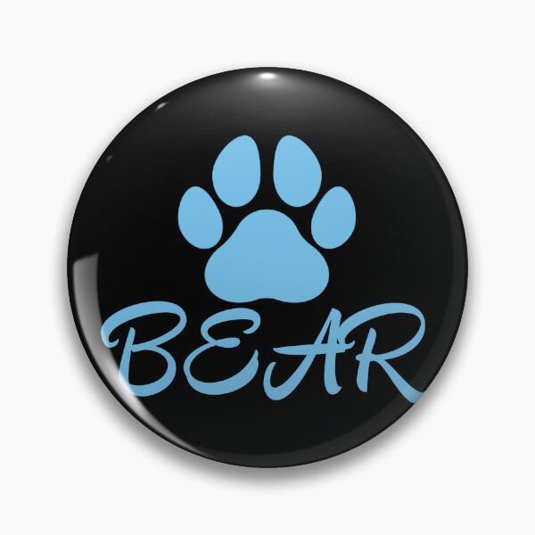 Item preview, Blue Dog Name Bear designed and sold by Foofighter01.
