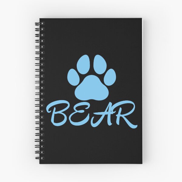 Item preview, Blue Dog Name Bear designed and sold by Foofighter01.