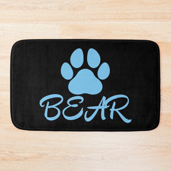 Item preview, Blue Dog Name Bear designed and sold by Foofighter01.