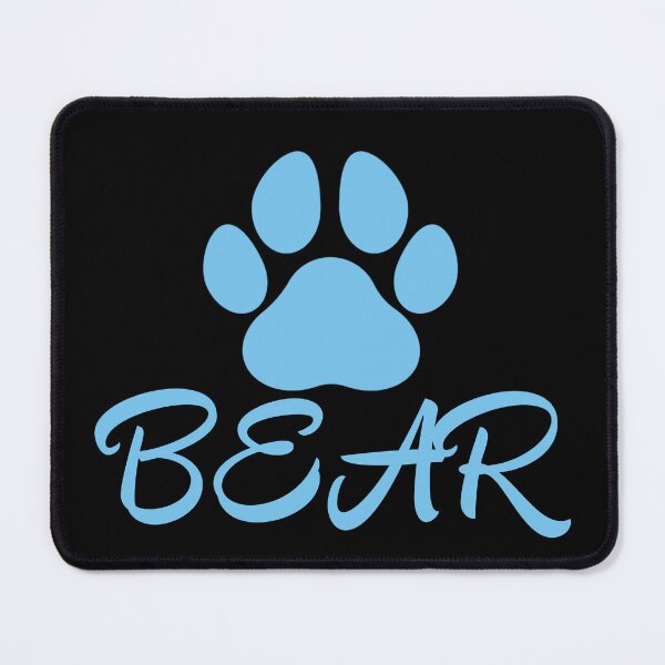 Item preview, Blue Dog Name Bear designed and sold by Foofighter01.