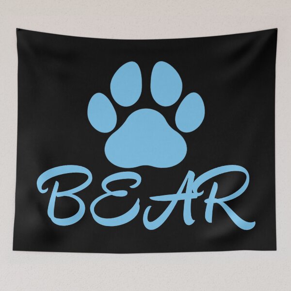 Item preview, Blue Dog Name Bear designed and sold by Foofighter01.