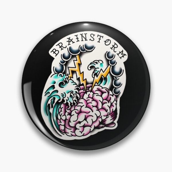 Item preview, brainstorm designed and sold by rafaelwolf.