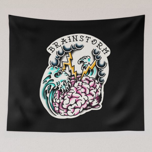 Item preview, brainstorm designed and sold by rafaelwolf.