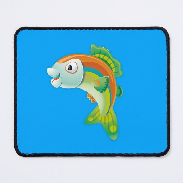 Item preview, Happy Jumping Fish designed and sold by KenRinkel.