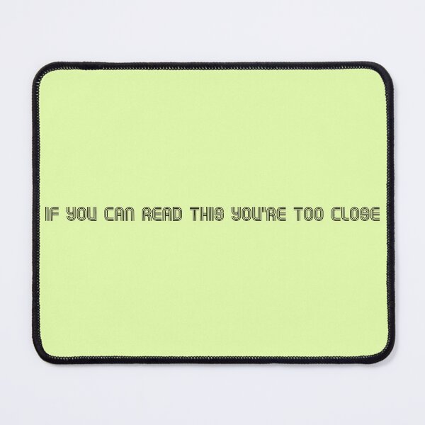 Item preview, If You Can Read This... designed and sold by RedFirecracker.