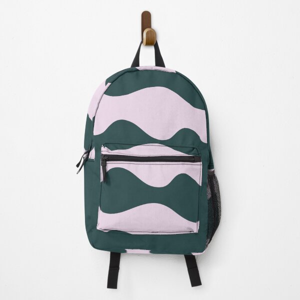 Item preview, Autumn waves - Deep green designed and sold by Ictodesign Merchandise.