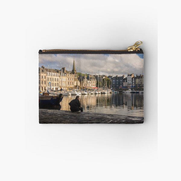 Item preview, Honfleur Harbour in the Evening Sun designed and sold by SMartin.