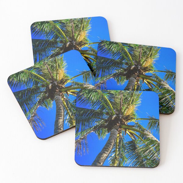 Item preview, Palm Fronds Blue Sky designed and sold by PhotogDeb.