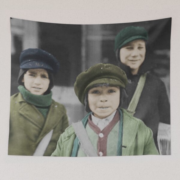 Item preview, Three Newsboys designed and sold by princessbunhead.