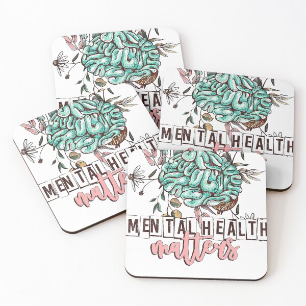 Item preview, Mental Health Matters Human Brain Illness Awareness designed and sold by JohnRobertson47.