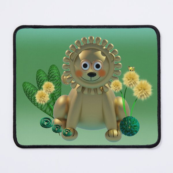 Item preview, LUNGI THE LION 420. designed and sold by sana90.