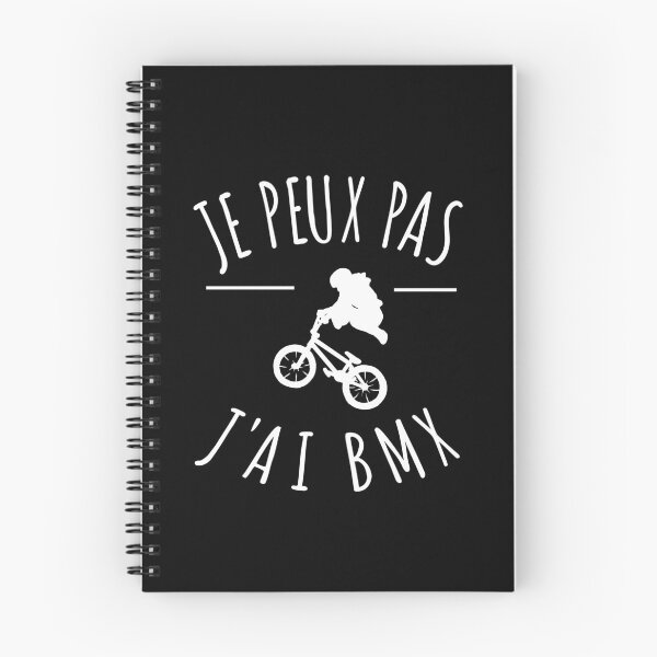 Item preview, BMX bike | i can't | Cool BMX | Rider gift idea designed and sold by la-petite-folie.