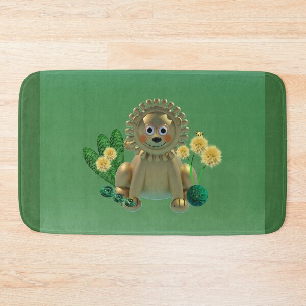 Item preview, LUNGI THE LION 420. designed and sold by sana90.