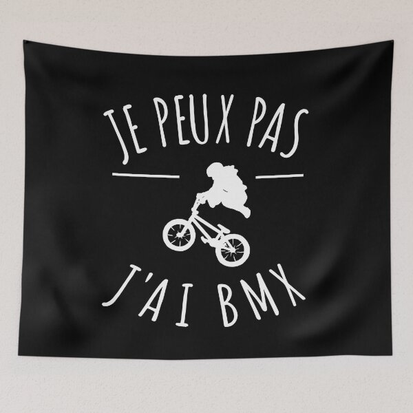Item preview, BMX bike | i can't | Cool BMX | Rider gift idea designed and sold by la-petite-folie.