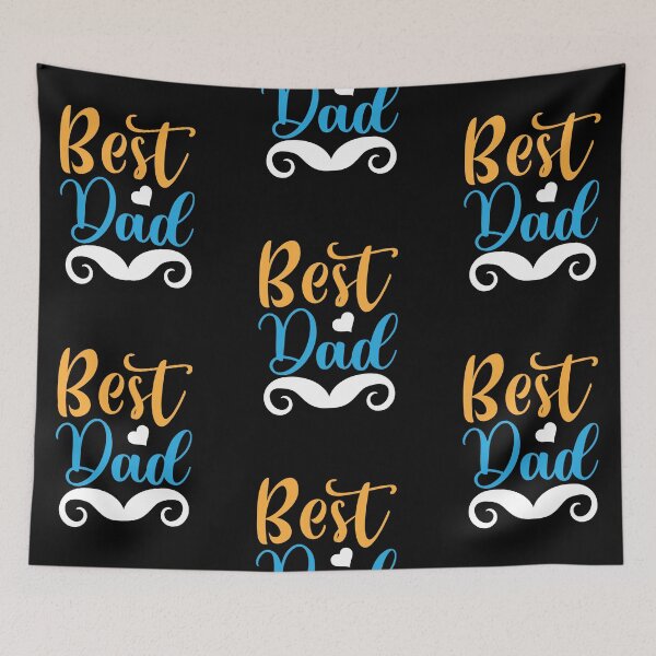 Item preview, best dad designed and sold by earth wings.