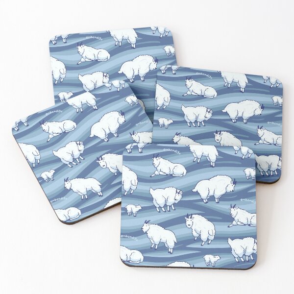 Item preview, Mountain Goats designed and sold by Macbendigo.